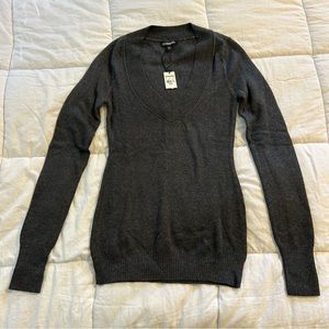 Express V-Neck Sweater